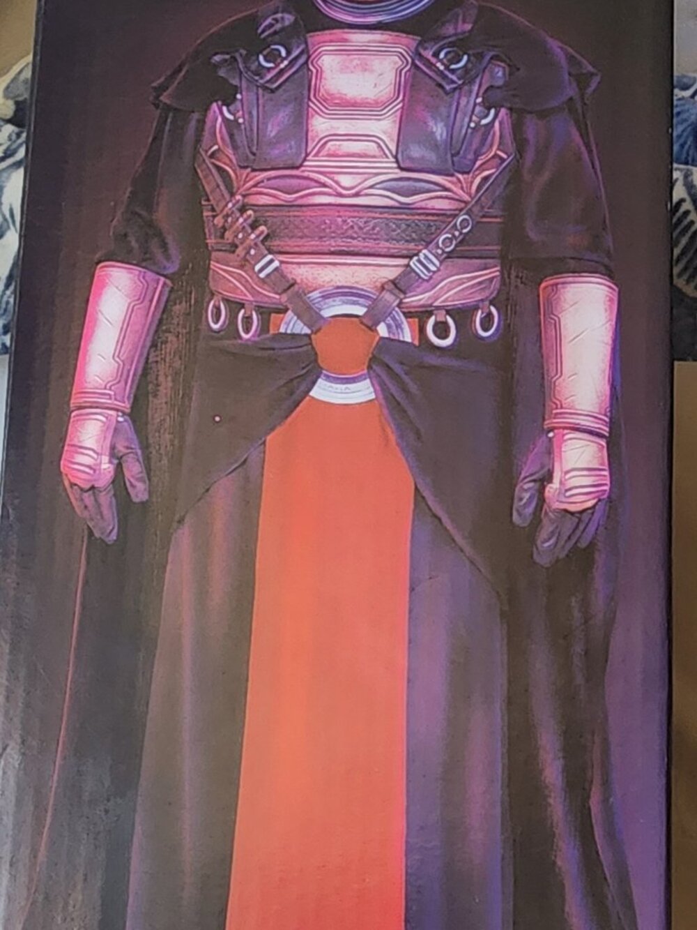 Star Wars Darth Revan Adult Deluxe Costume by Jazwares - Size M (8 Pieces) - Picture 2 of 2